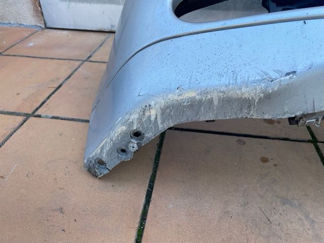 Paragolpes Mercedes clase c W203