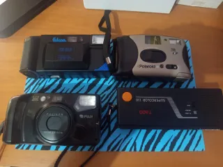 Pacchetto fotocamere vintage Kodak