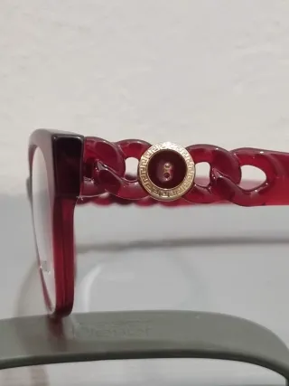 Occhiali da vista Versace Rossi