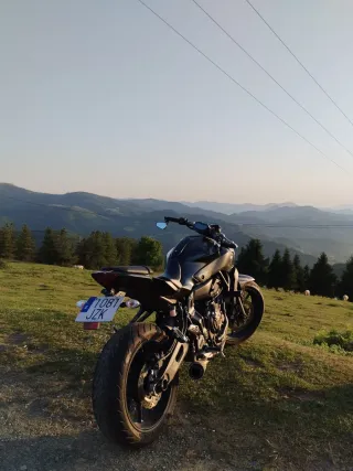 Yamaha MT-07 2017 
