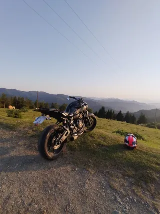 Yamaha MT-07 2017 
