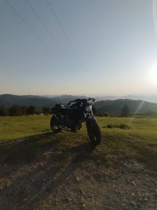 Yamaha MT-07 2017 
