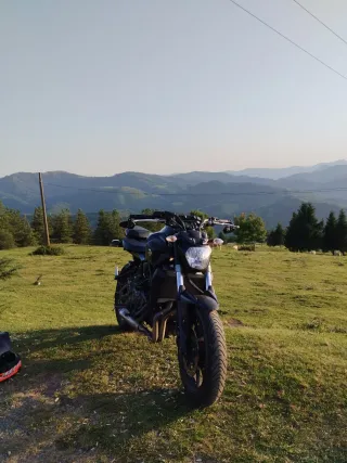 Yamaha MT-07 2017 
