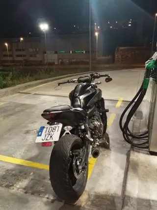 Yamaha MT-07 2017 
