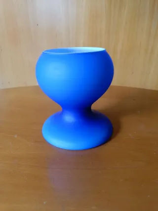 Lámpara Techo Azul Cobalto