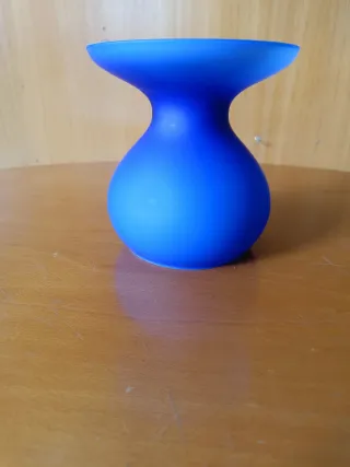 Lámpara Techo Azul Cobalto
