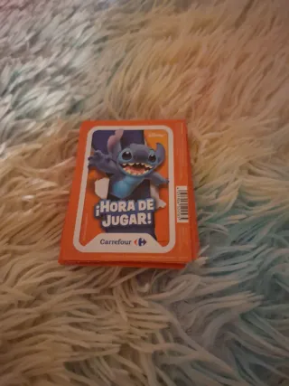 Cromos Carrefour Hora de Jugar Disney 
