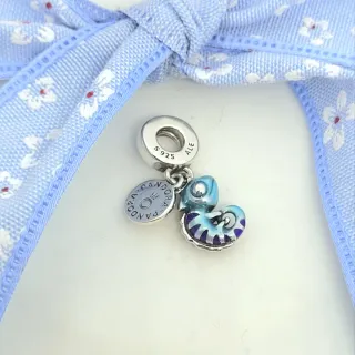 CHARM CAMALEON AZUL
