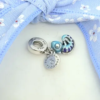 CHARM CAMALEON AZUL
