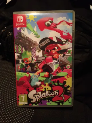 Splatoon 2 Nintendo Switch