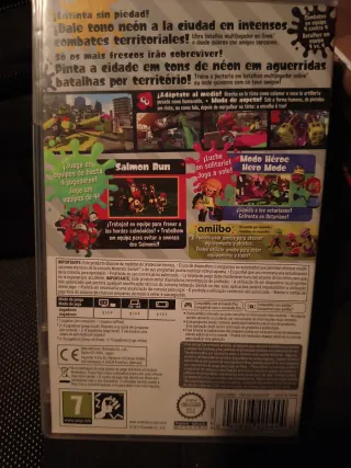 Splatoon 2 Nintendo Switch