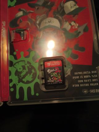 Splatoon 2 Nintendo Switch