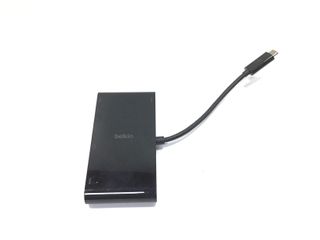 adaptador belkin usb-c multimedia +charge adapter