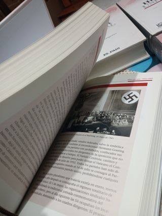6 tomos historia universal x 8 euros