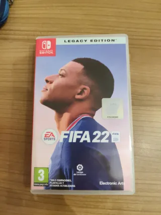 FIFA 22 Legacy Edition Nintendo Switch