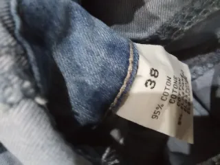 Mono vaquero corto talla M