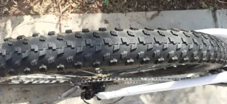 Bicicleta de Montaña Specialized Blanca