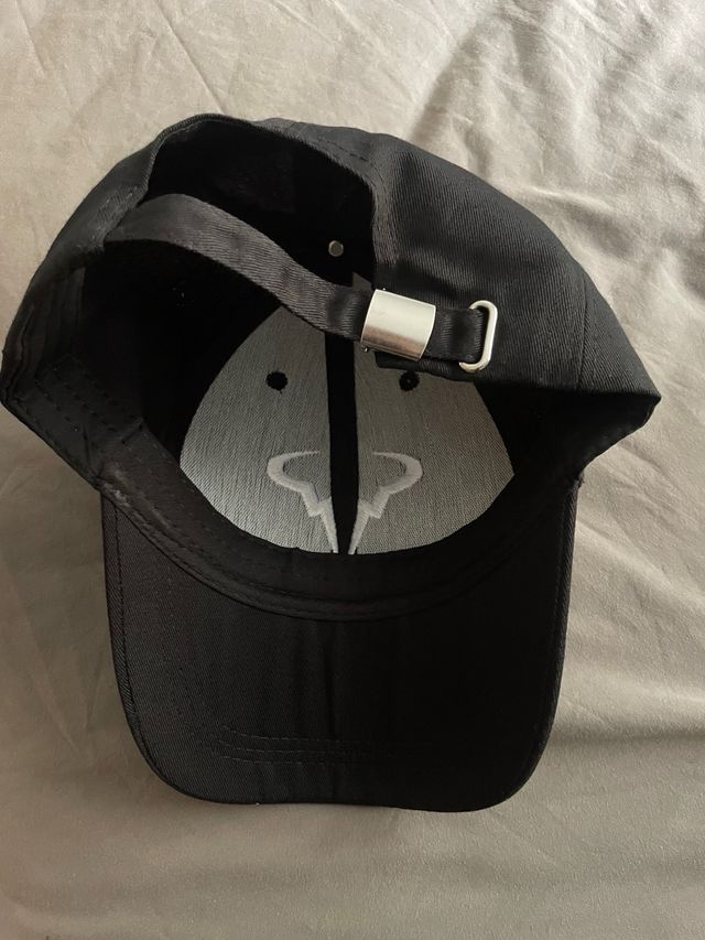 Gorra Rafa Nadal Negra