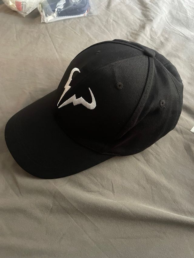 Gorra Rafa Nadal Negra