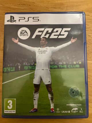 FC 25 PS5 EA Sports Videojuego