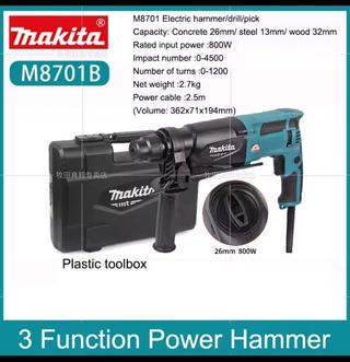 Martillo ligero Makita M8701B