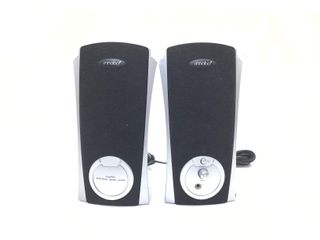 altavoces pc innobo gris