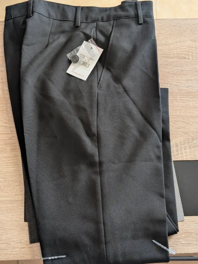 Pantalón Roger Talla S (36) Negro