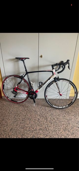 Bicicleta Carretera Lapierre sensium 200 carbono L