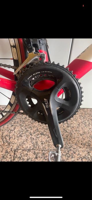 Bicicleta Carretera Lapierre sensium 200 carbono L