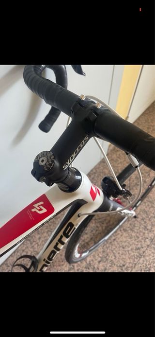 Bicicleta Carretera Lapierre sensium 200 carbono L