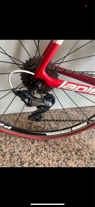 Bicicleta Carretera Lapierre sensium 200 carbono L