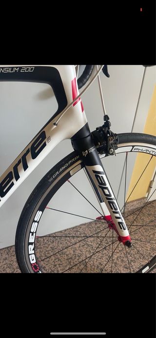 Bicicleta Carretera Lapierre sensium 200 carbono L