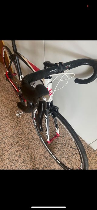 Bicicleta Carretera Lapierre sensium 200 carbono L