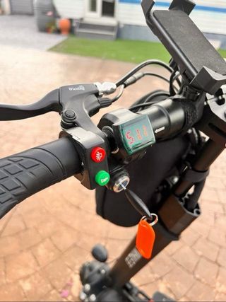 Patinete Eléctrico Todoterreno