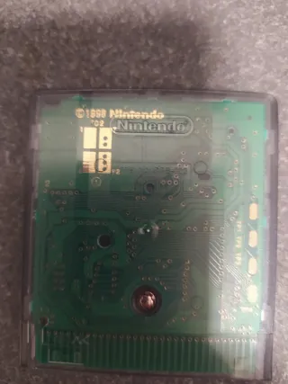 The Legend of Zelda Oracle of Seasons GBC