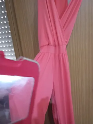 Mono rosa talla M