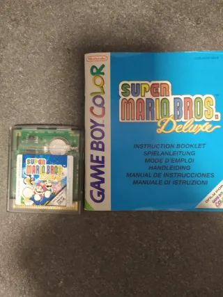 Super Mario Bros. Deluxe Game Boy Color