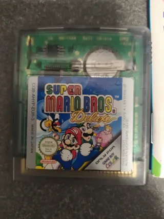 Super Mario Bros. Deluxe Game Boy Color
