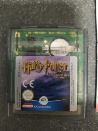 Harry Potter Piedra Filosofal Game Boy Color