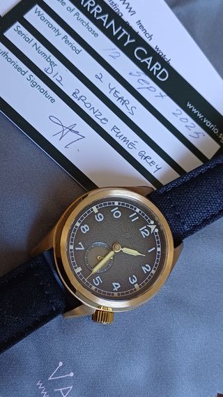 Reloj Vario 1945 D12 Bronze Edition