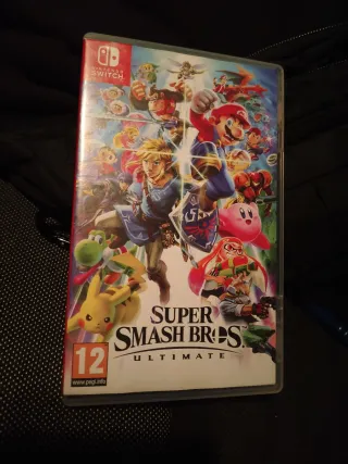 Super Smash Bros Ultimate Switch