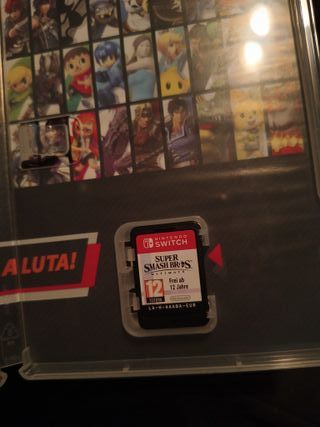 Super Smash Bros Ultimate Switch