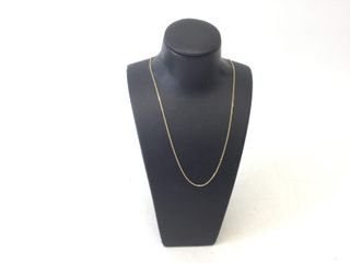 cadena oro 18k 25cm
