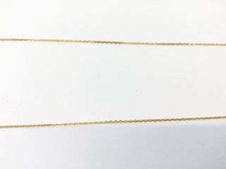 cadena oro 18k 25cm