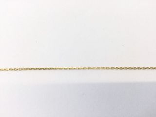 cadena oro 18k 25cm