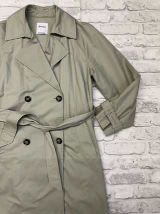 Gabardina Oversize Bershka