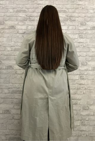 Gabardina Oversize Bershka
