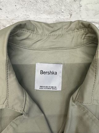 Gabardina Oversize Bershka