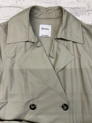 Gabardina Oversize Bershka