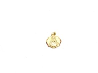 medalla oro 18k